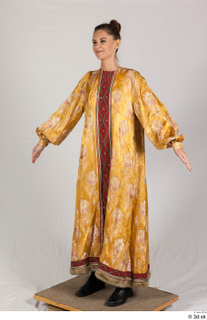  Photos Medieval Cardinal in gold habit 1 Medieval Cardinal Medieval clothing a poses whole body 0002.jpg